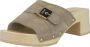 SCHOLL Muiltjes Dames Pescura Sarah Maat: 38 Materiaal: Suède Kleur: Taupe - Thumbnail 7