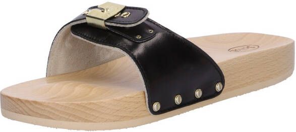 Scholl Pescura Flat Lea W Black- slipper- klompen - Foto 7