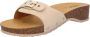 Scholl Slipper Women Pescura Heel Cork Off White - Thumbnail 3