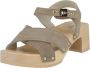 Scholl Beige Sandalen voor de Zomer Beige Dames - Thumbnail 1