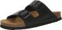 Scholl JOSEPHINE NEW Lea Dames Muiltjes Black - Thumbnail 2