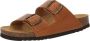 Scholl Josephine New Leather Cognac Sandalen Dames - Thumbnail 2