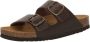 Scholl Josephine New Leather Coffee Sandalen Dames - Thumbnail 2