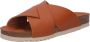 Scholl VIVIAN SynLeaVB-W Dames Sandalen Cognac - Thumbnail 3