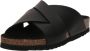 Scholl Sandalen Vivian Synthetisch Leer Vrouwen Zwart - Thumbnail 4