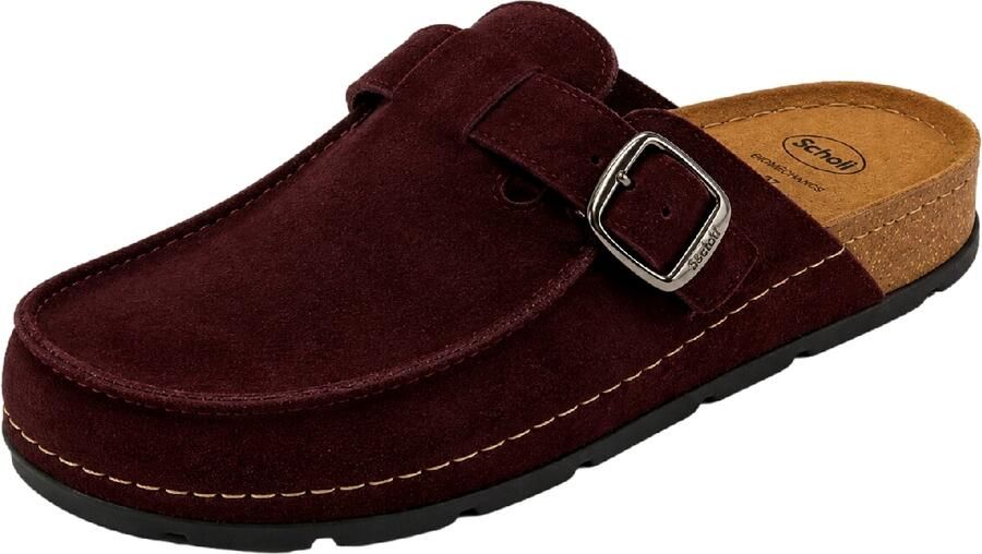 SCHOLL Clogs 'BORA' bordeaux - Foto 3