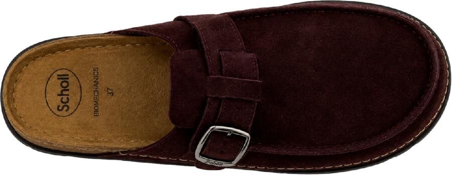 SCHOLL Clogs 'BORA' bordeaux - Foto 6