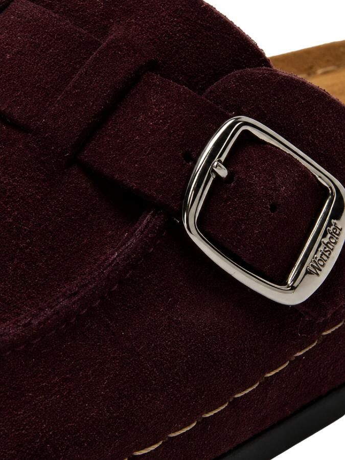 SCHOLL Clogs 'BORA' bordeaux - Foto 4