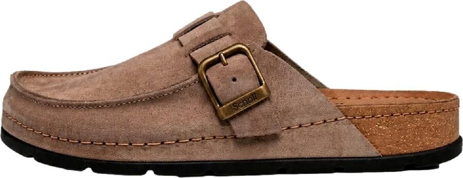 SCHOLL Clogs 'BORA ' lichtbruin - Foto 2