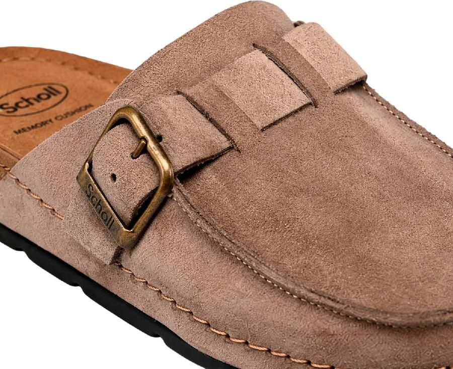 SCHOLL Clogs 'BORA ' lichtbruin - Foto 4