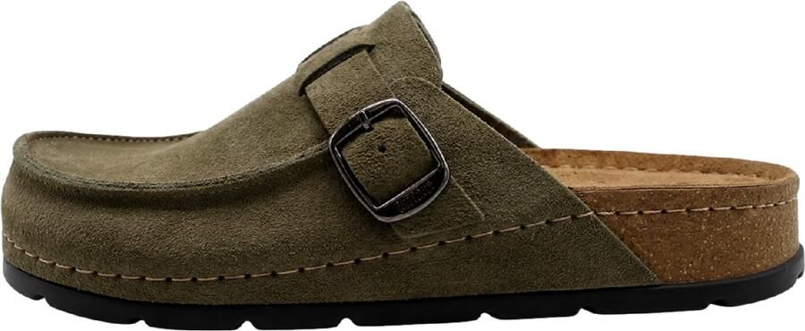 SCHOLL Clogs 'BORA ' olijfgroen - Foto 2