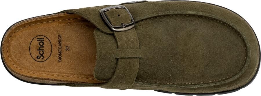 SCHOLL Clogs 'BORA ' olijfgroen - Foto 4