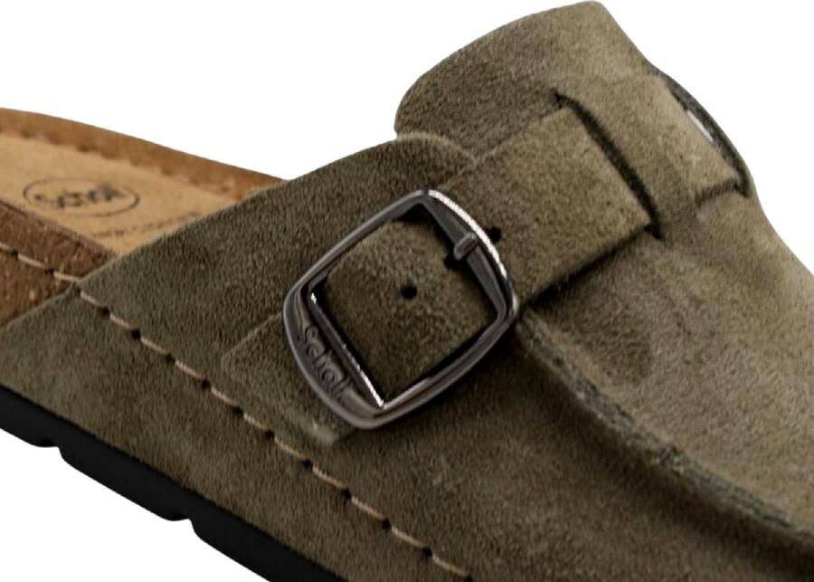 SCHOLL Clogs 'BORA ' olijfgroen - Foto 3