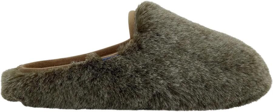 Scholl Comfortabele Instap Pantoffels voor Dames Green