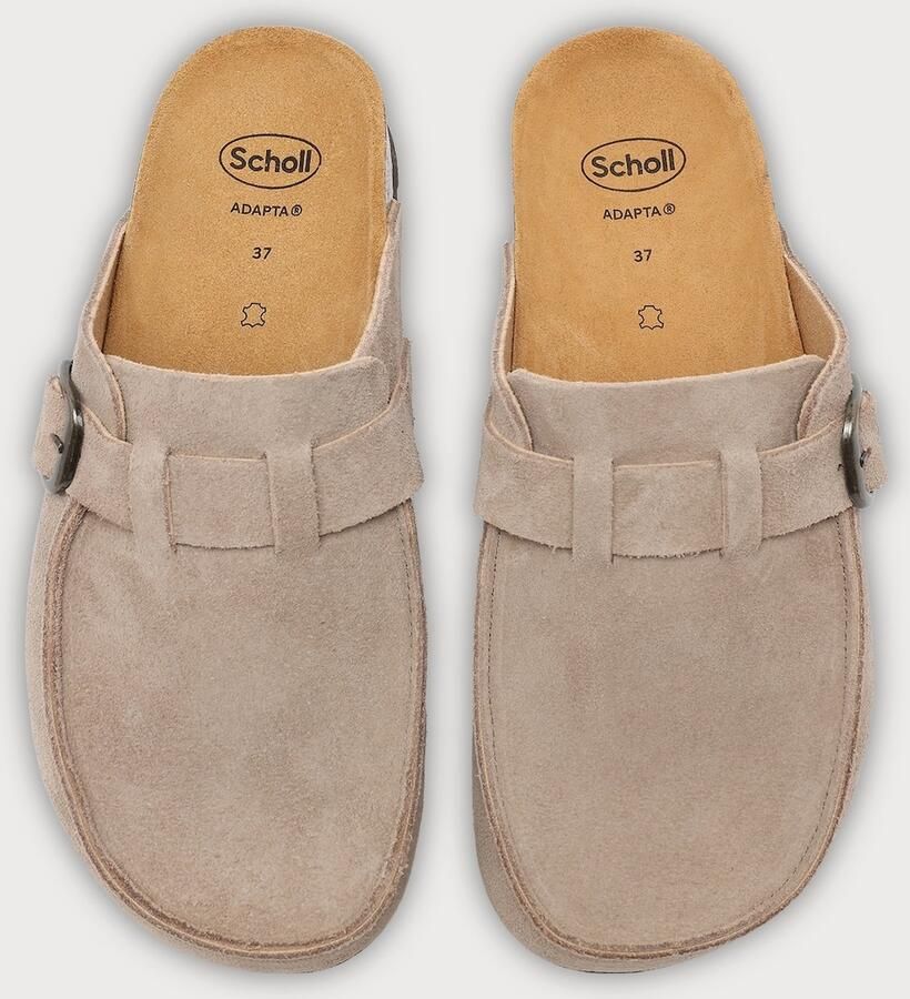 SCHOLL Muiltjes 'DAKOTA' donkerbeige - Foto 2