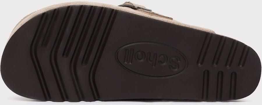 SCHOLL Muiltjes 'DAKOTA' donkerbeige - Foto 5