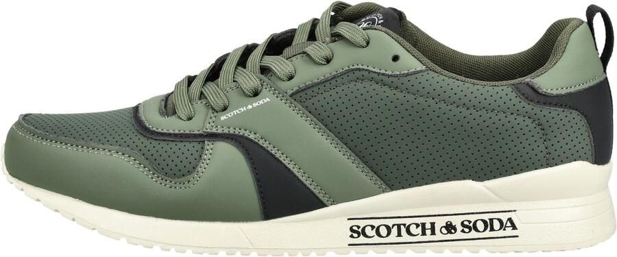 SCOTCH & SODA Sneakers laag donkergroen - Foto 6