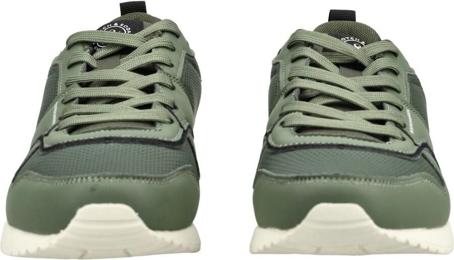 SCOTCH & SODA Sneakers laag donkergroen - Foto 4