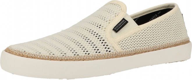 Scotch \u0026 Soda Izomi Instappers Heren Wit - Schoenen.nl