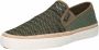 SCOTCH & SODA Instappers Heren Izomi Slip On Shoe Maat: 45 Materiaal: Textiel Kleur: Groen - Thumbnail 5