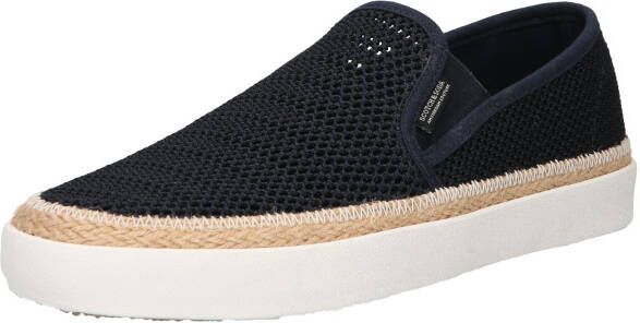 Scotch & Soda Izomi slip on van canvas met gebreid bovenwerk - Foto 4