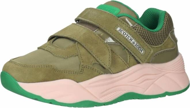 Scotch & Soda Celestia suède sneakers met klittenband (maat 28-33) - Foto 3