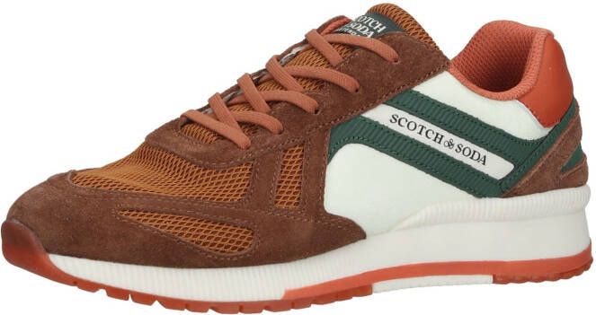 Scotch & Soda Vivexio sneakers van synthetisch suède (maat 34-37) - Foto 2