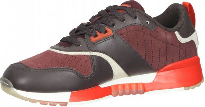 Scotch & Soda Rode Vivex Low Lage Sneaker - Foto 4