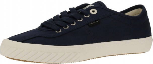 Scotch & Soda Parcifal Mannen Veterschoen Blauw Wit - Foto 2