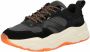 Scotch & Soda Celest Lage sneakers Dames Zwart - Thumbnail 2