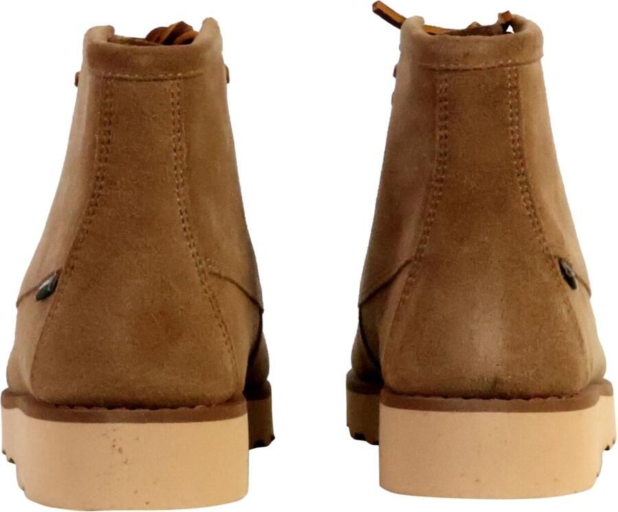 Sebago Beige Suède Enkellaarsjes met Halfhoge Schacht - Foto 7