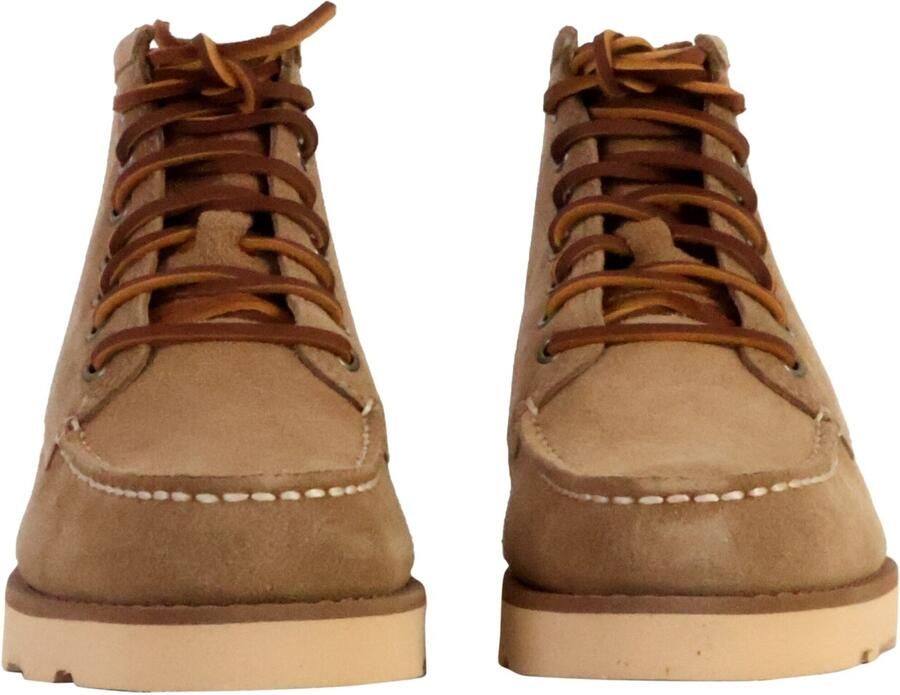 Sebago Beige Suède Enkellaarsjes met Halfhoge Schacht - Foto 8