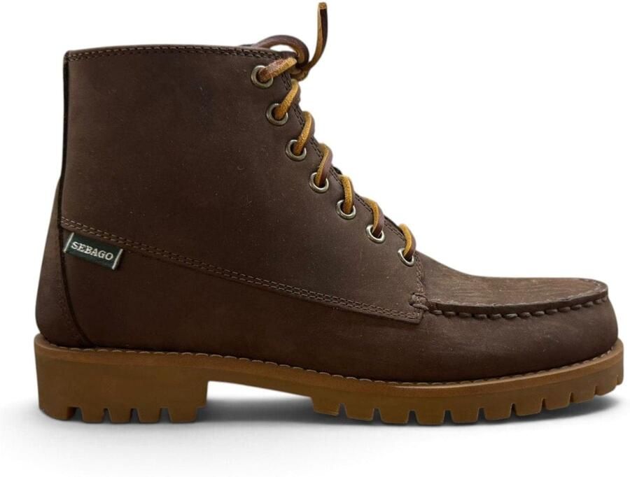 SEBAGO Laarzen 'SAWYER DK BROWN' bruin