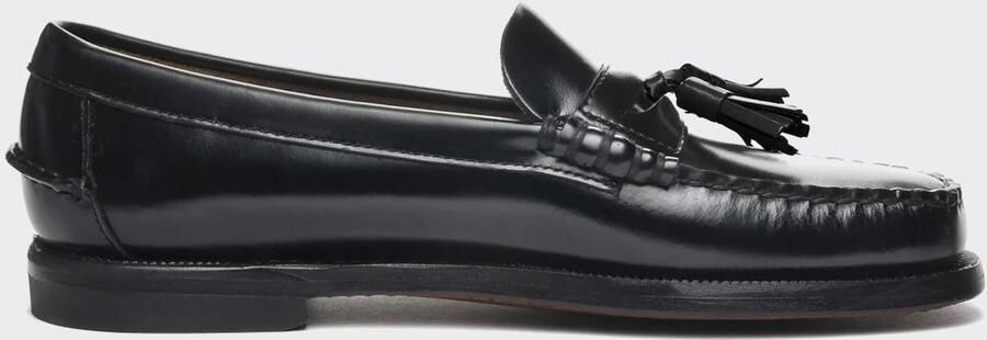 SEBAGO Mocassins '77113UW CLASSIC DAN MULTI TASSEL WOMAN Black Multicolor' zwart