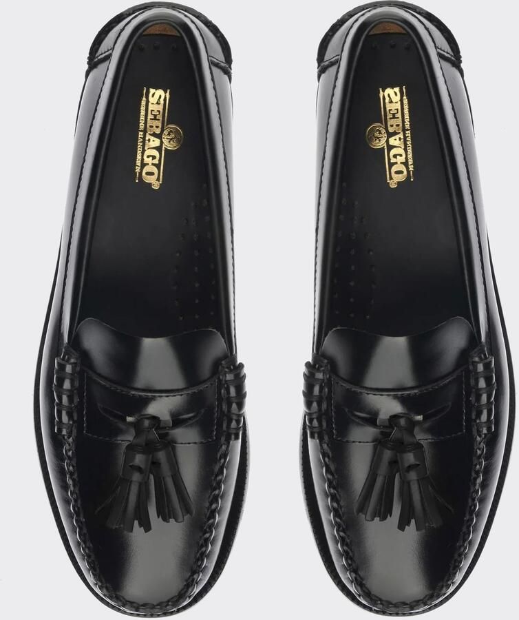 SEBAGO Mocassins '77113UW CLASSIC DAN MULTI TASSEL WOMAN Black Multicolor' zwart - Foto 2
