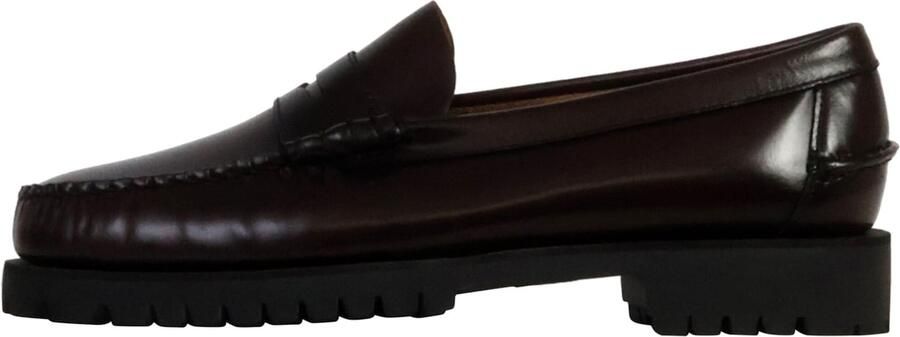 Docksides Sebago Derbie en cuir Sebago Docksides Dan Lug W