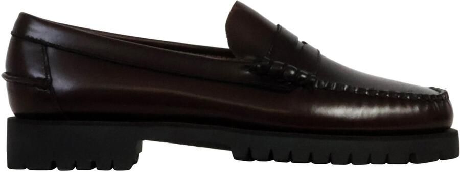 Docksides Sebago Derbie en cuir Sebago Docksides Dan Lug W