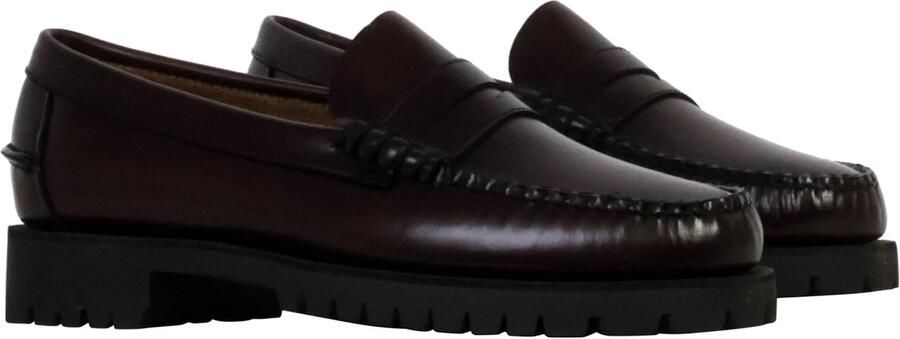 Docksides Sebago Derbie en cuir Sebago Docksides Dan Lug W - Foto 10