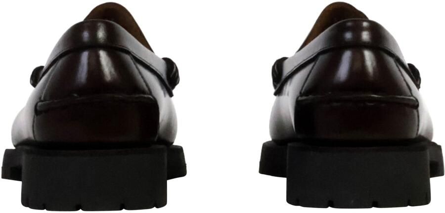 Docksides Sebago Derbie en cuir Sebago Docksides Dan Lug W - Foto 9