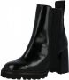 SEE BY CHLOÉ See By Chloé Enkellaarsjes Dames Mallory Maat: 41 Materiaal: Leer Kleur: Zwart - Thumbnail 4