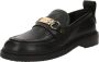 SEE BY CHLOÉ See By Chloé Loafers Dames Signature 1.2 Maat: 37 Materiaal: Leer Kleur: Zwart - Thumbnail 4