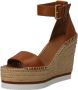 See By Chloé Cognac Sandalen Glyn High - Thumbnail 5