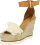 See by Chloé Met hak leer bruin Brown Dames - Thumbnail 3