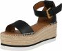 See By Chloé Glyn Espadrilles Dames Zwart - Thumbnail 2