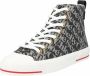 Retro Sneaker Aryana Hoge sneakers Dames Grijs - Thumbnail 4