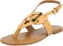 See By Chloé SEE BY CHLOE Chany Sandalen Dames Camel - Thumbnail 4