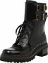 See by Chloé Mallory Boots In Black Brushed Leather Zwart Dames - Thumbnail 2