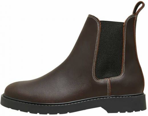 Selected Homme Chelsea boots van leer model 'Tim' - Foto 4