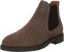Selected Homme Leren laarzen en enkellaarsjes Beige Heren - Thumbnail 1