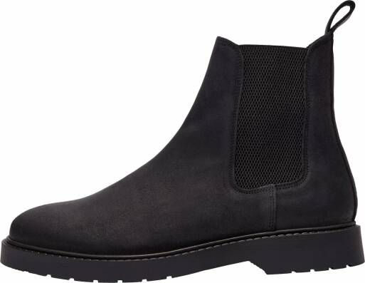 Selected Homme Chelsea boots van leer model 'Tim' - Foto 4